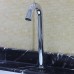 Tap Widespread Three Handles One Hole in Chrome Bathroom Sink Faucet - B0777HJBR9
